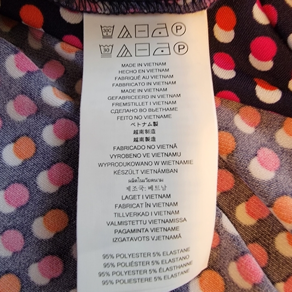 Michael Kors Midi Dress Size L - Picture 6 of 6